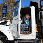 gloucester touch a truck left