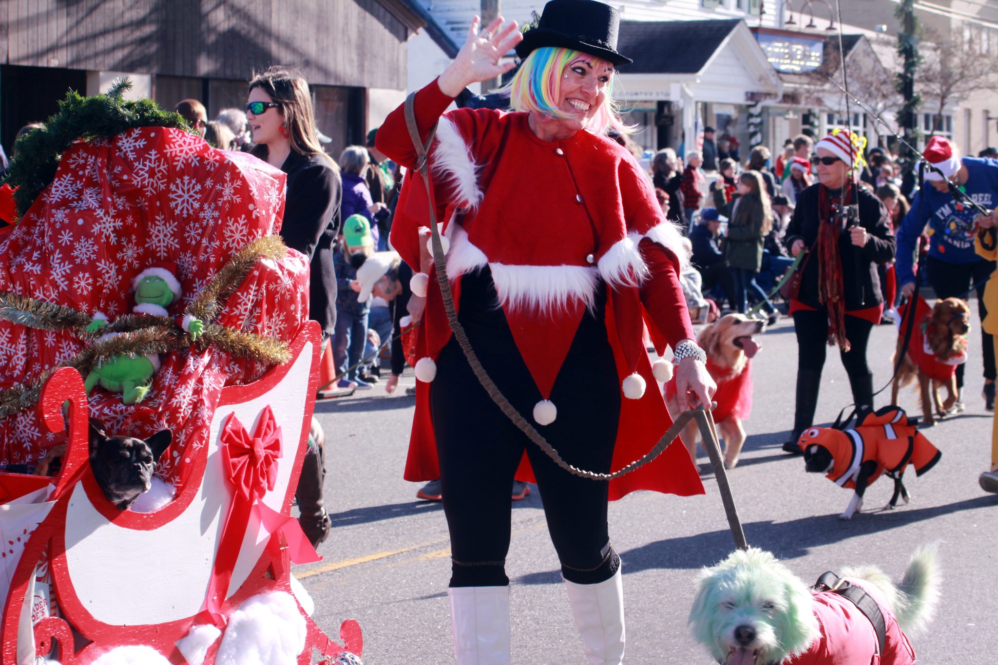 Holiday parades Gazette Journal