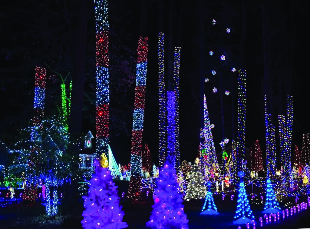 holiday calendar tillage family light show no 1