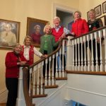 holiday calendar ware river open house