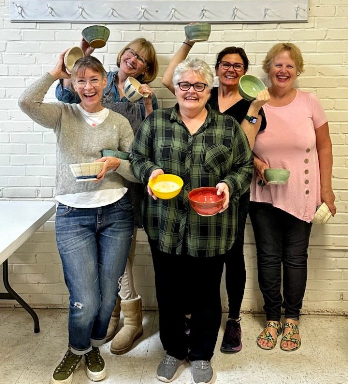 mathews bay school empty bowls