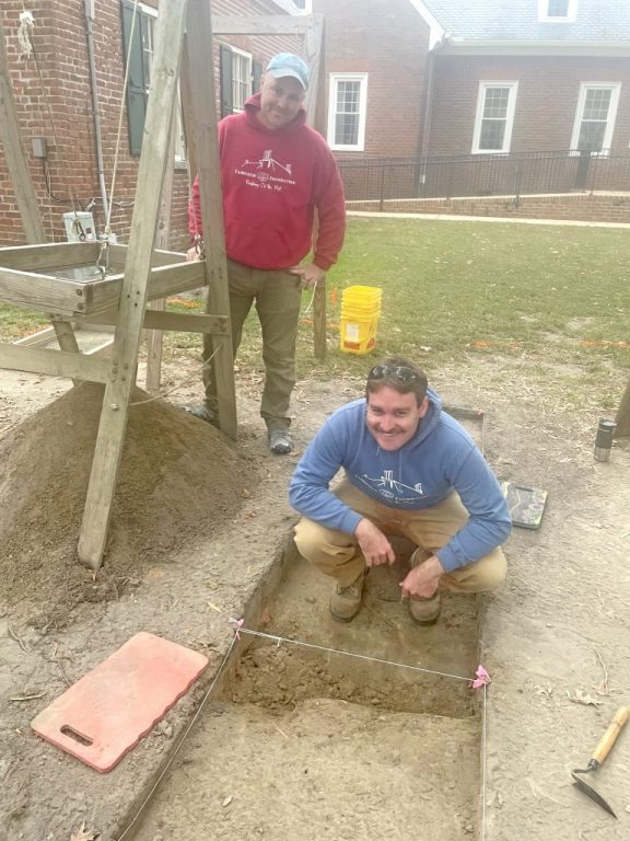 mathews court green dig