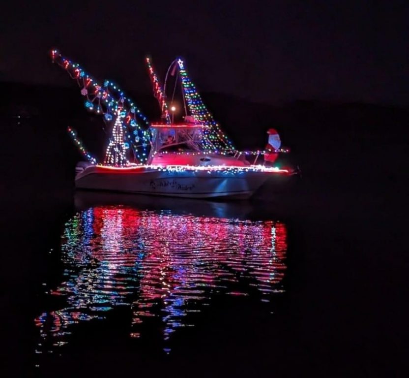 mathews east river boat parade