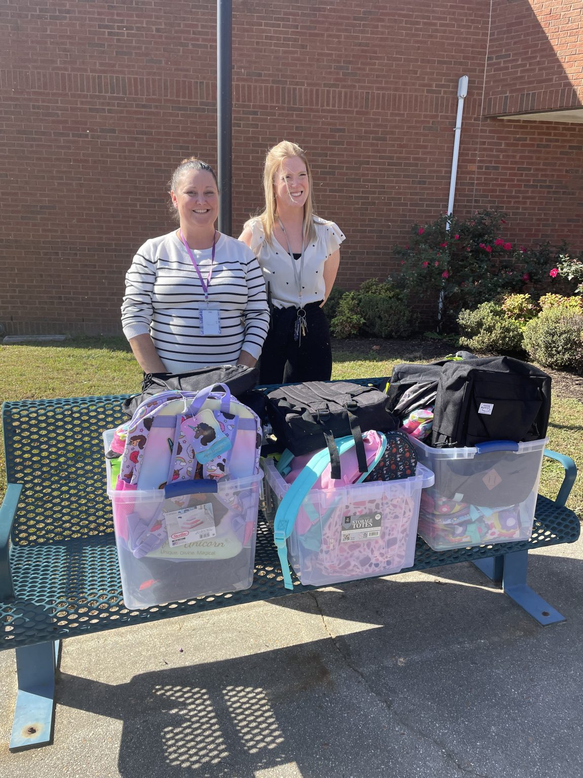Donating school supplies Gazette Journal