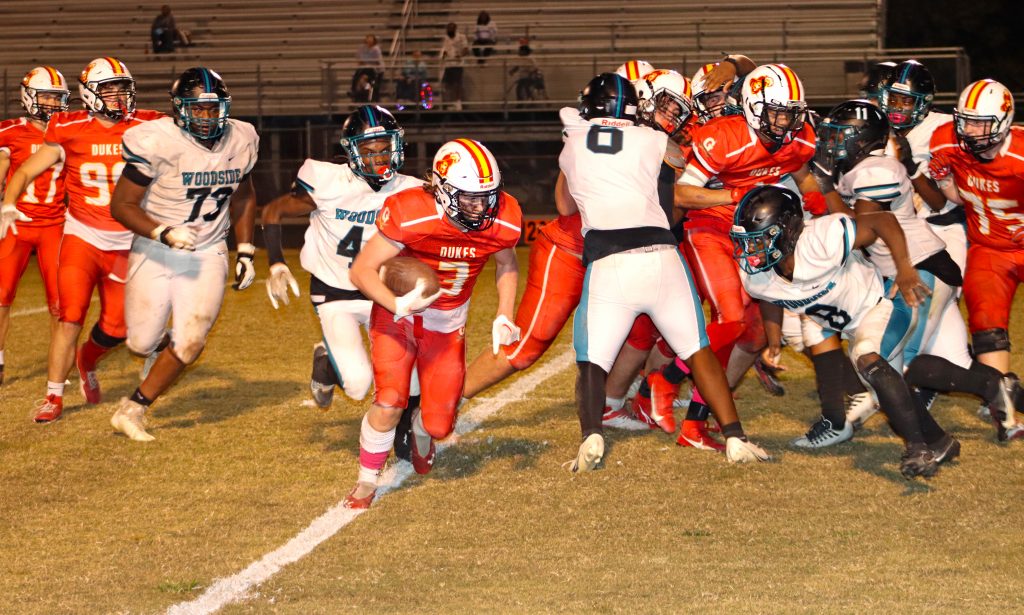 sports football senior night Tyler Welch