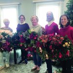 community garden club wreaths