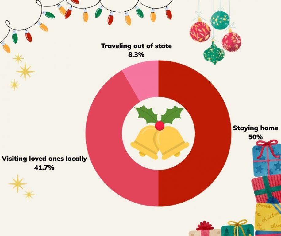 editorial at home pie chart