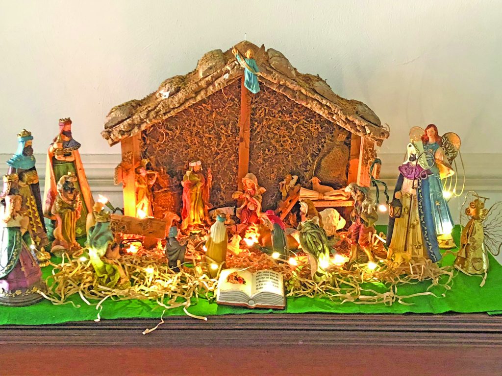 ginger rowe nativity