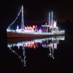 mathews lighted boat parade