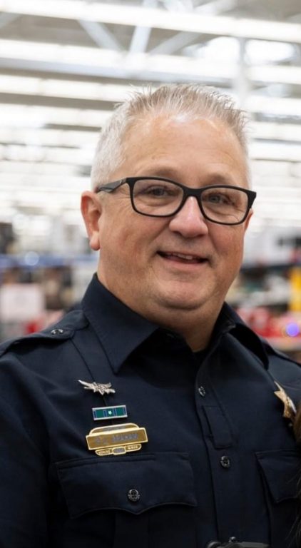 record mathews sheriff appts new major