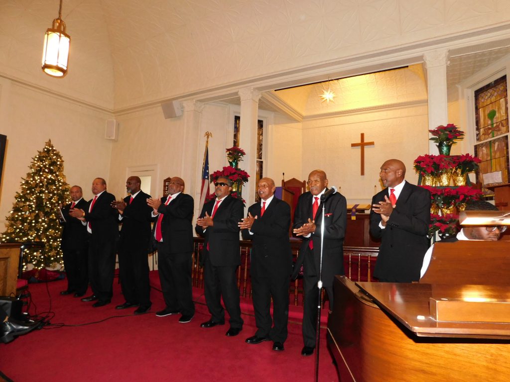 singalong ebenezer chorus