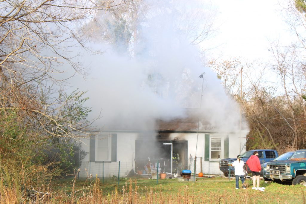 Apartment Fire