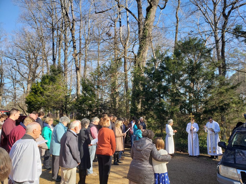 church well blessing