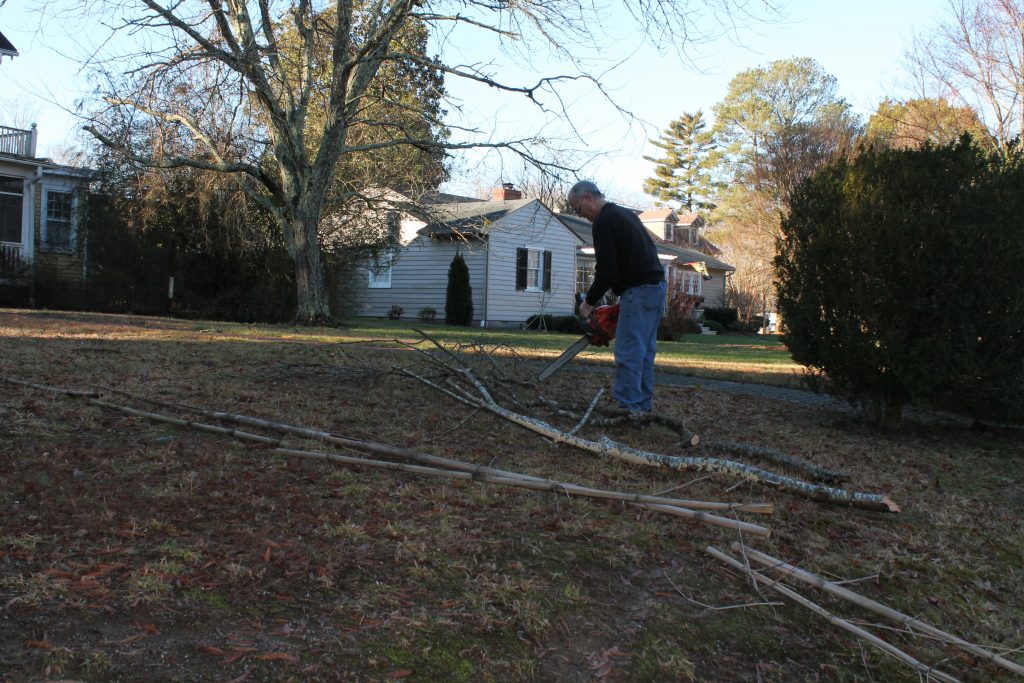 general storm gloucester cleaning up