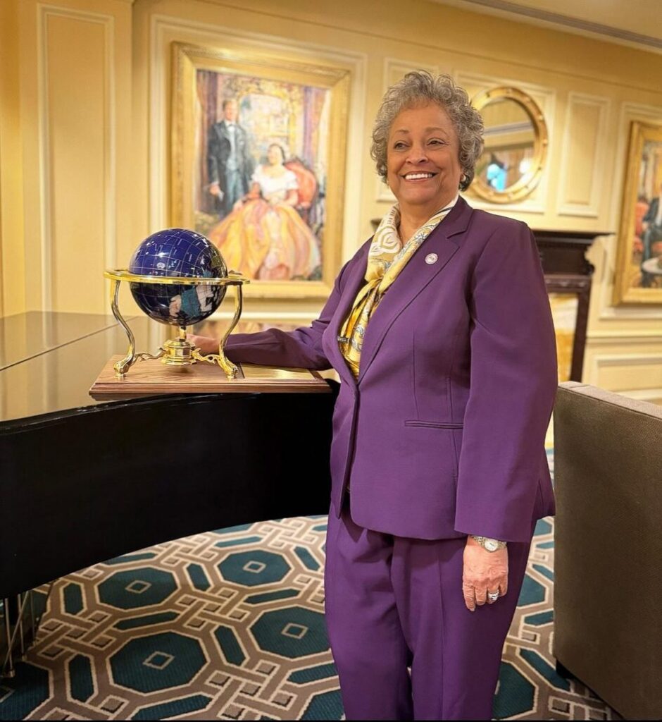 James receives King Legacy Award Gazette Journal