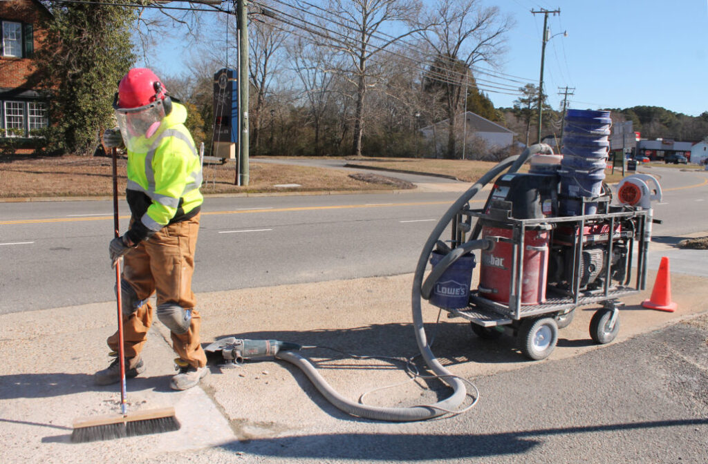 mathews sidewalk maintenance 1