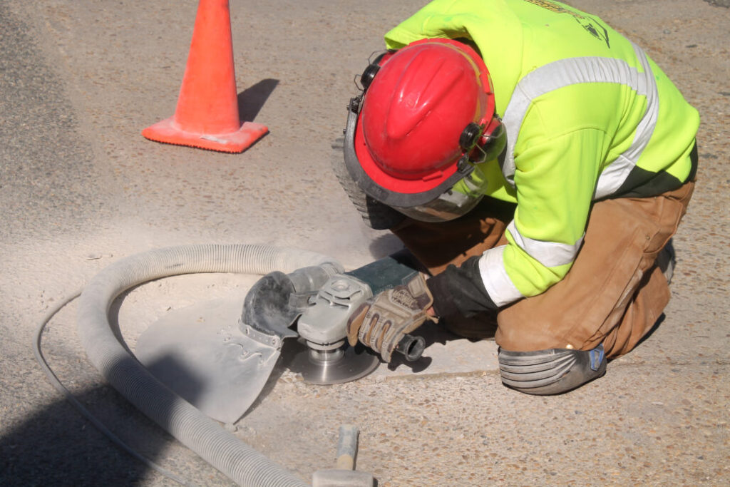 mathews sidewalk maintenance 2
