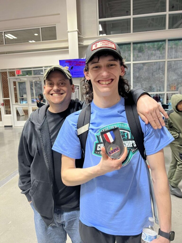 Allcorn places 2nd in state indoor track meet - Vimarsana News