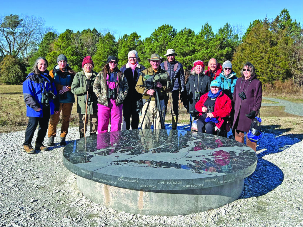 community winter waterfowl count