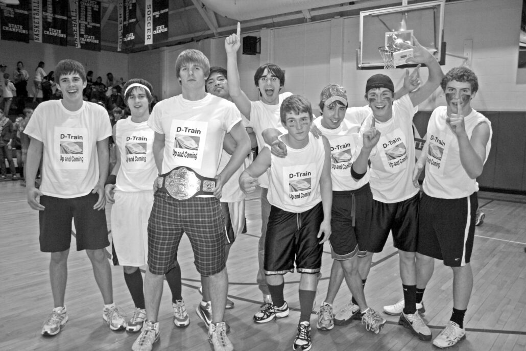 glimpses dodgeball champs