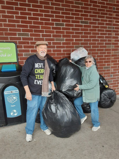 gloucester plastic bag collection