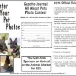 pets photo contest rules