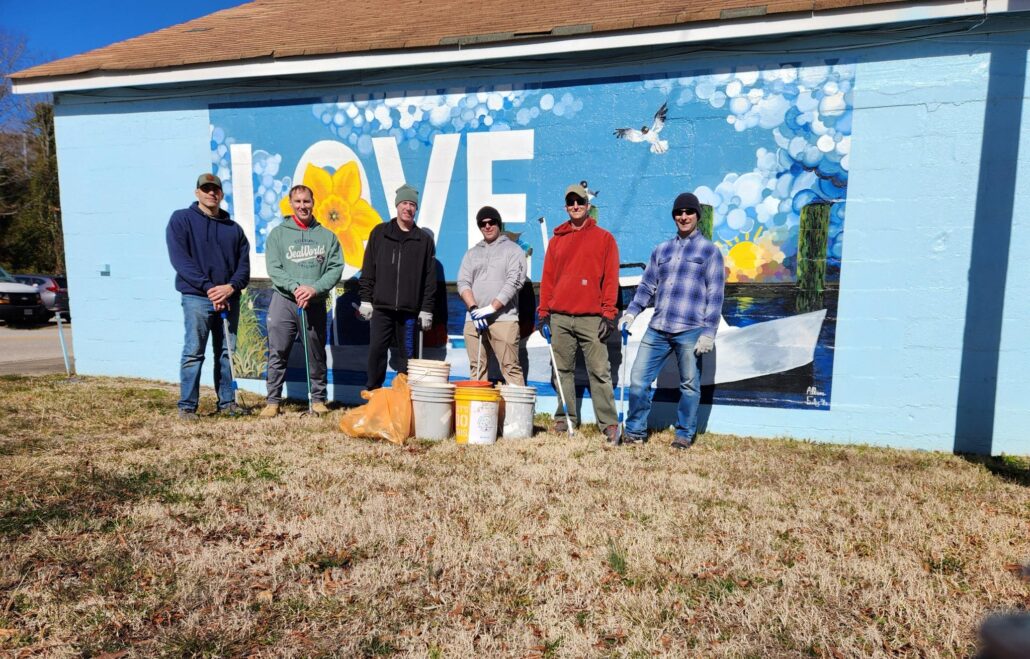 point beach clean up