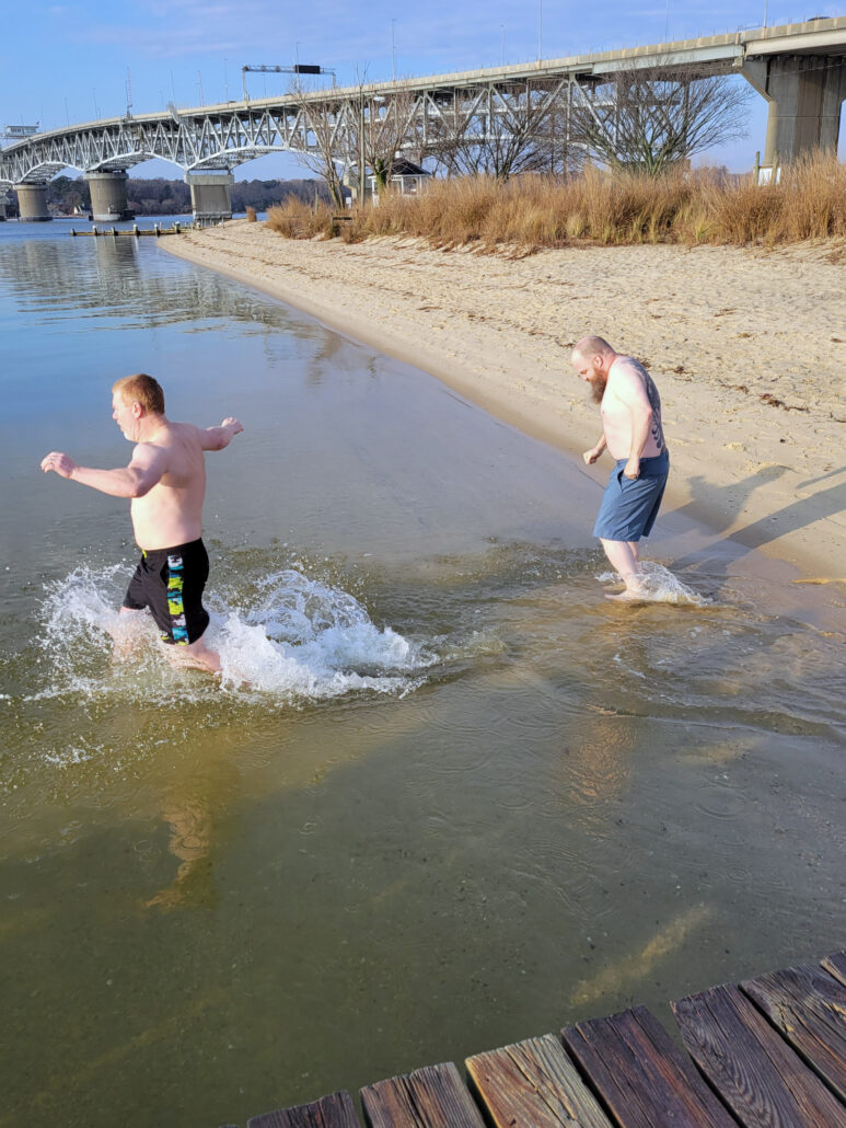 point polar plunge