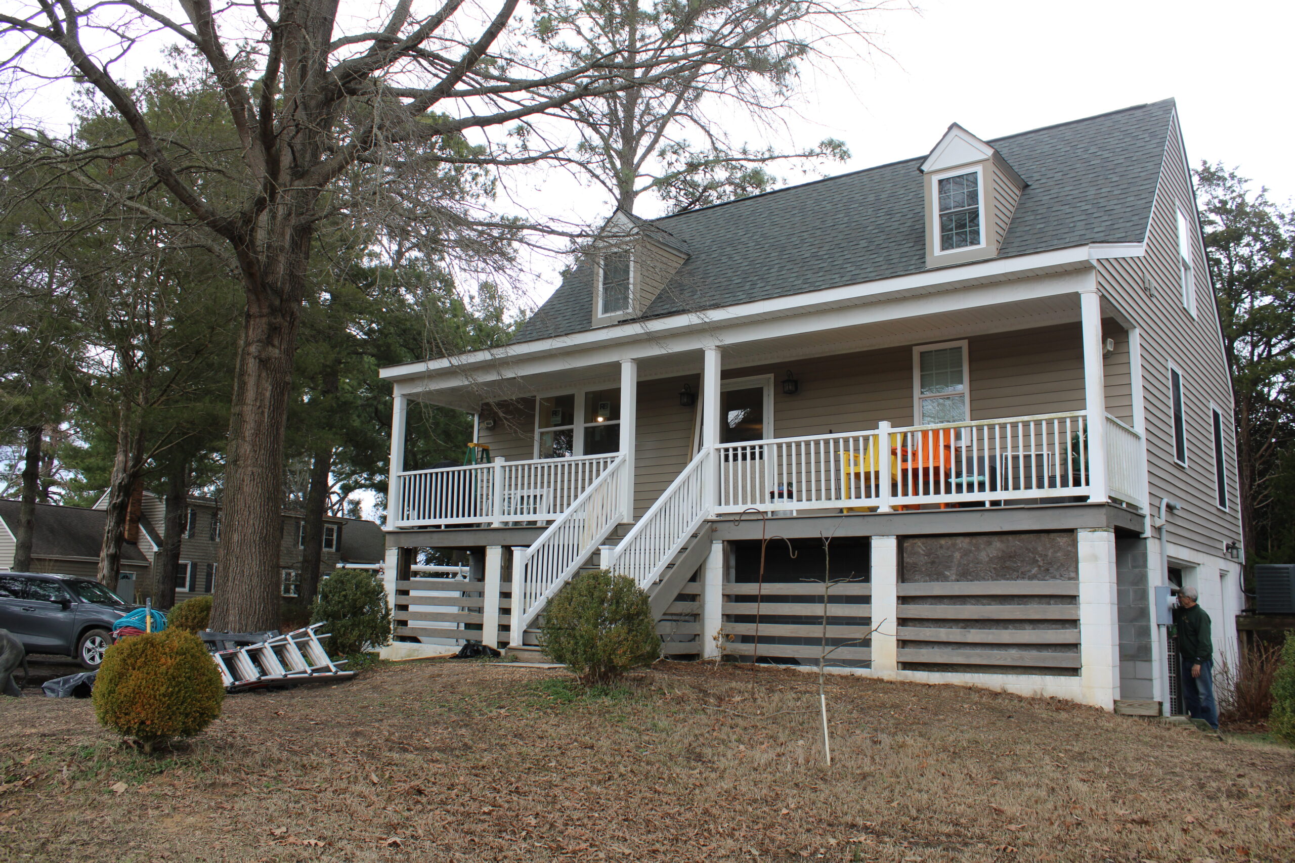 The Lawrence Cottage now