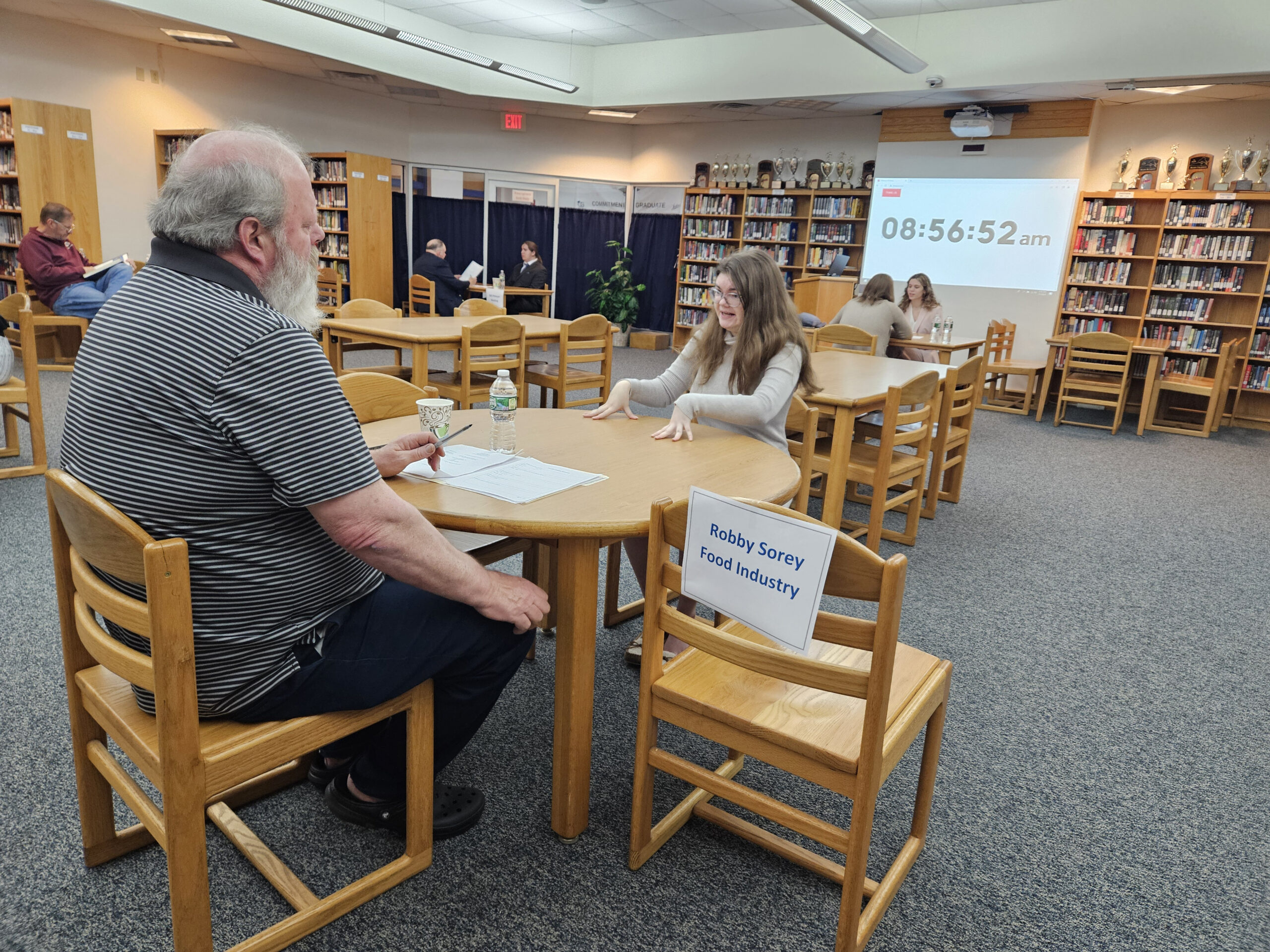 business mock interview