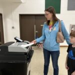 election mathews westville casting ballot