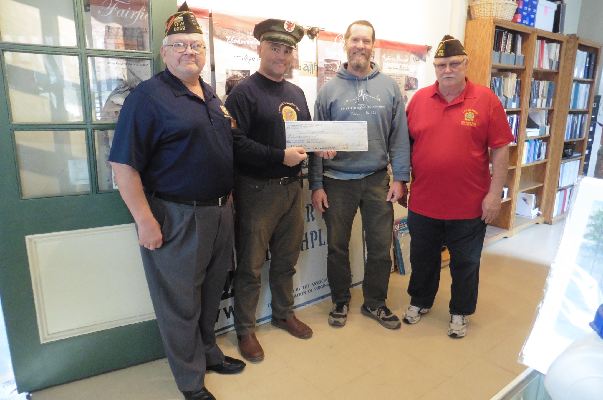 gloucester VFW donations top
