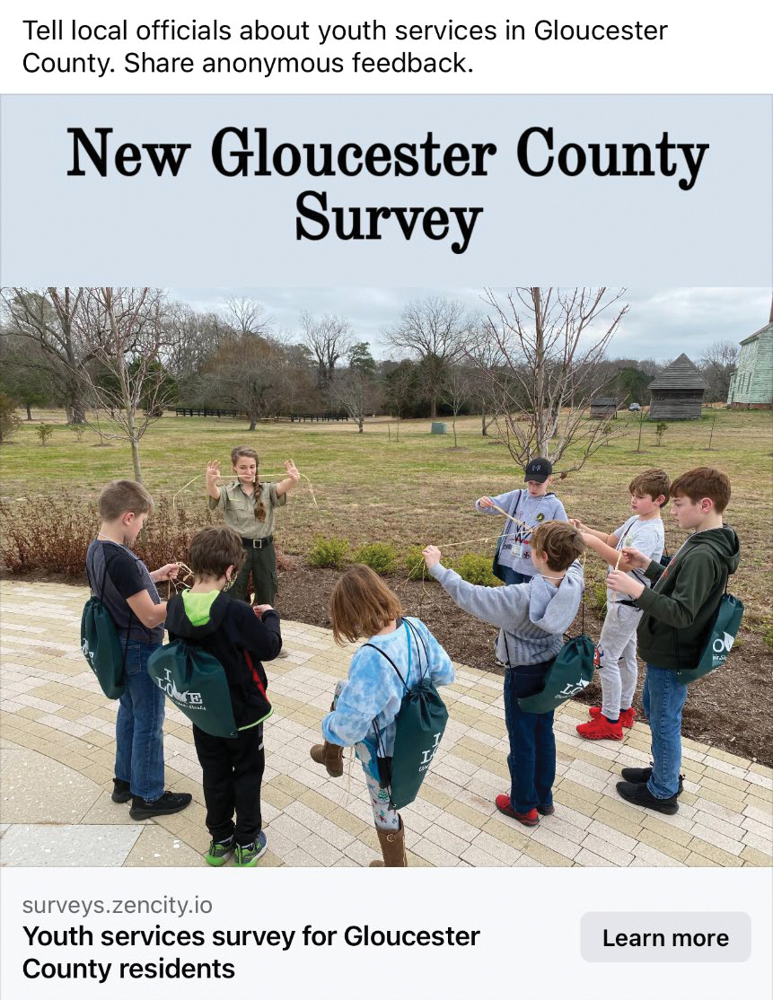 gloucester youth needs survey