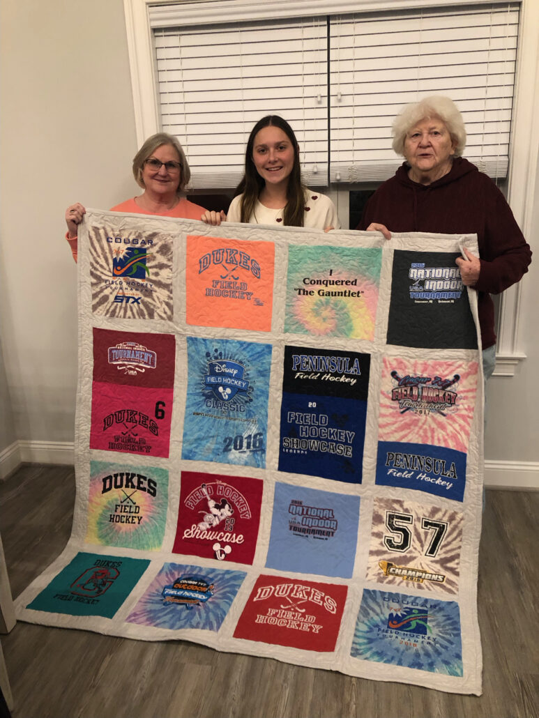 schools quilt senior project