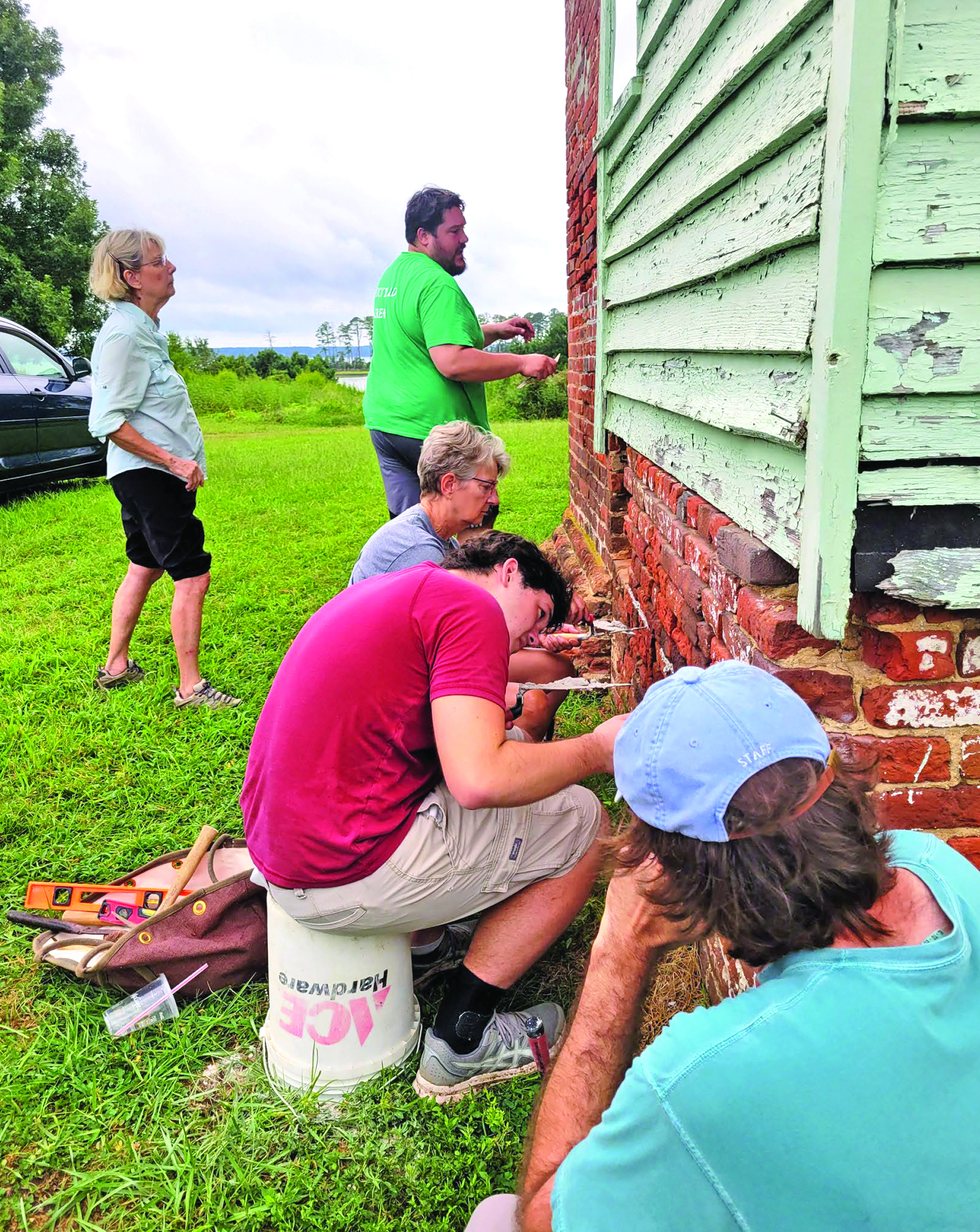 spring special fairfield masonry class