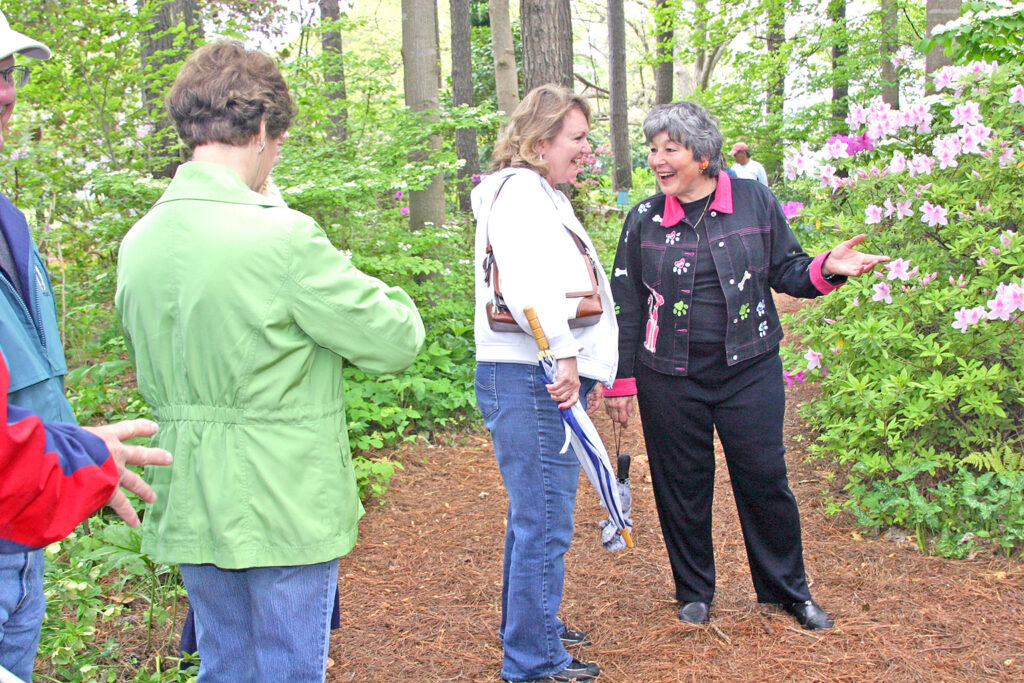 glimpses garden tour