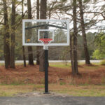 mathews basketball hoops installed 1