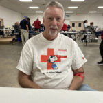 mathews blood drive