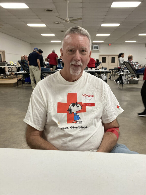 mathews blood drive