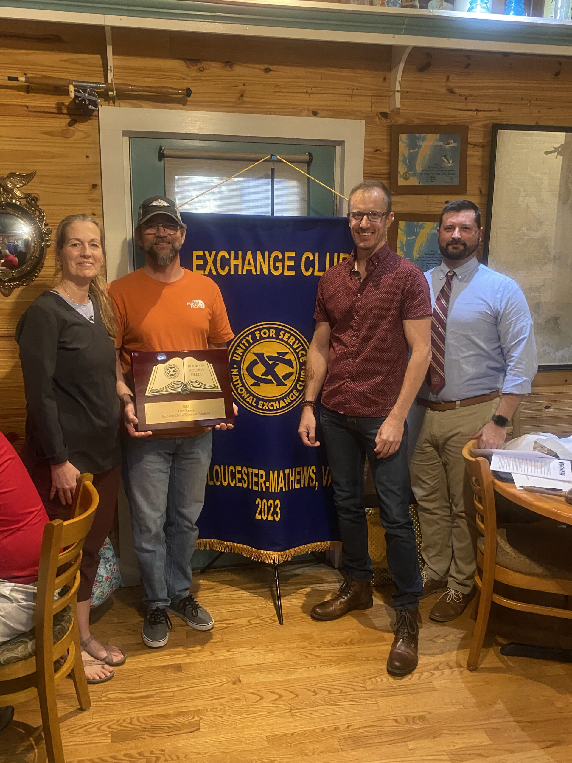 mathews exchange club