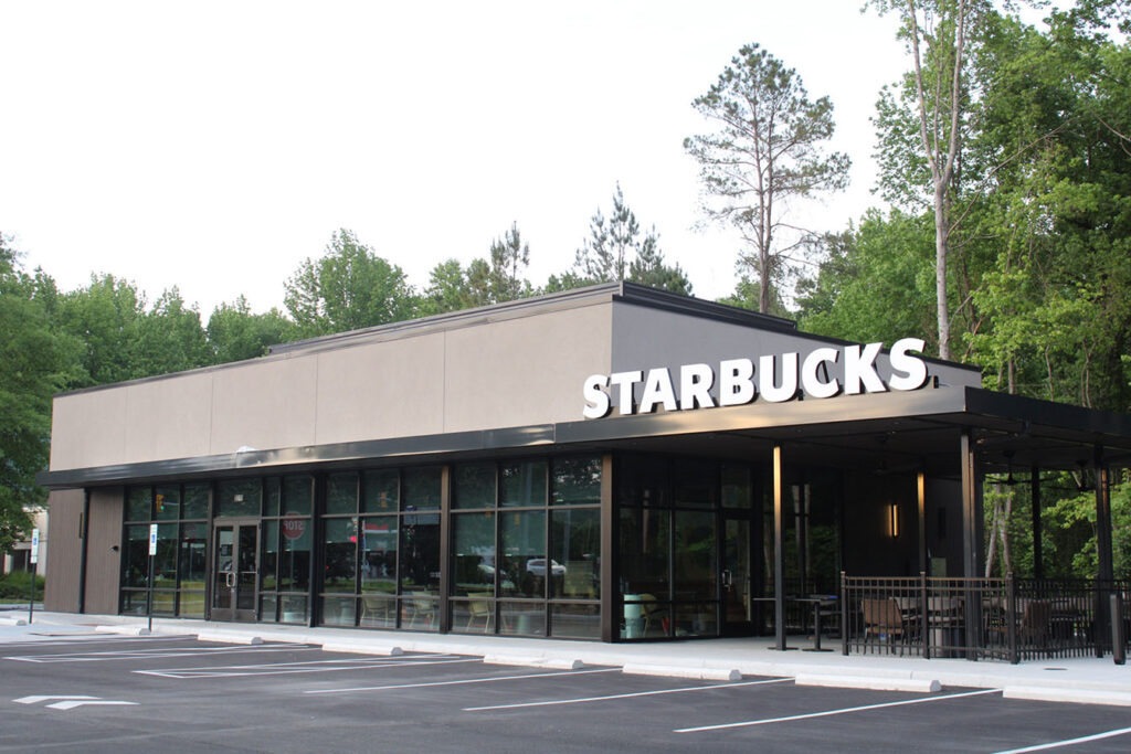 Business Starbucks