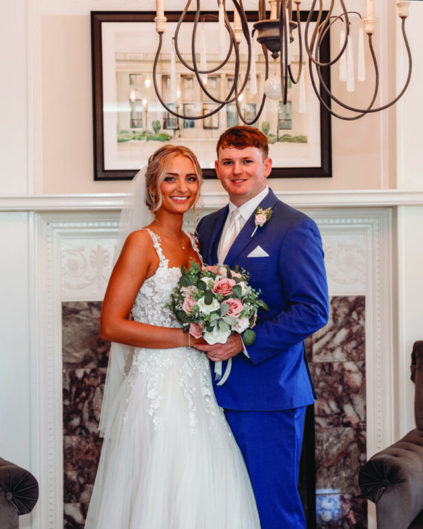 Jackson-Tunstall wedding photo