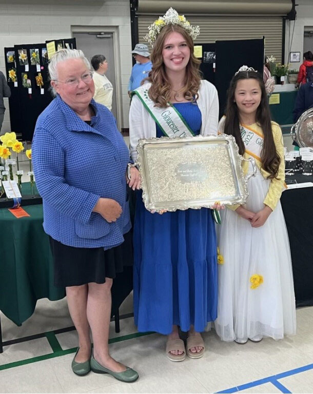 community daffodil show awards