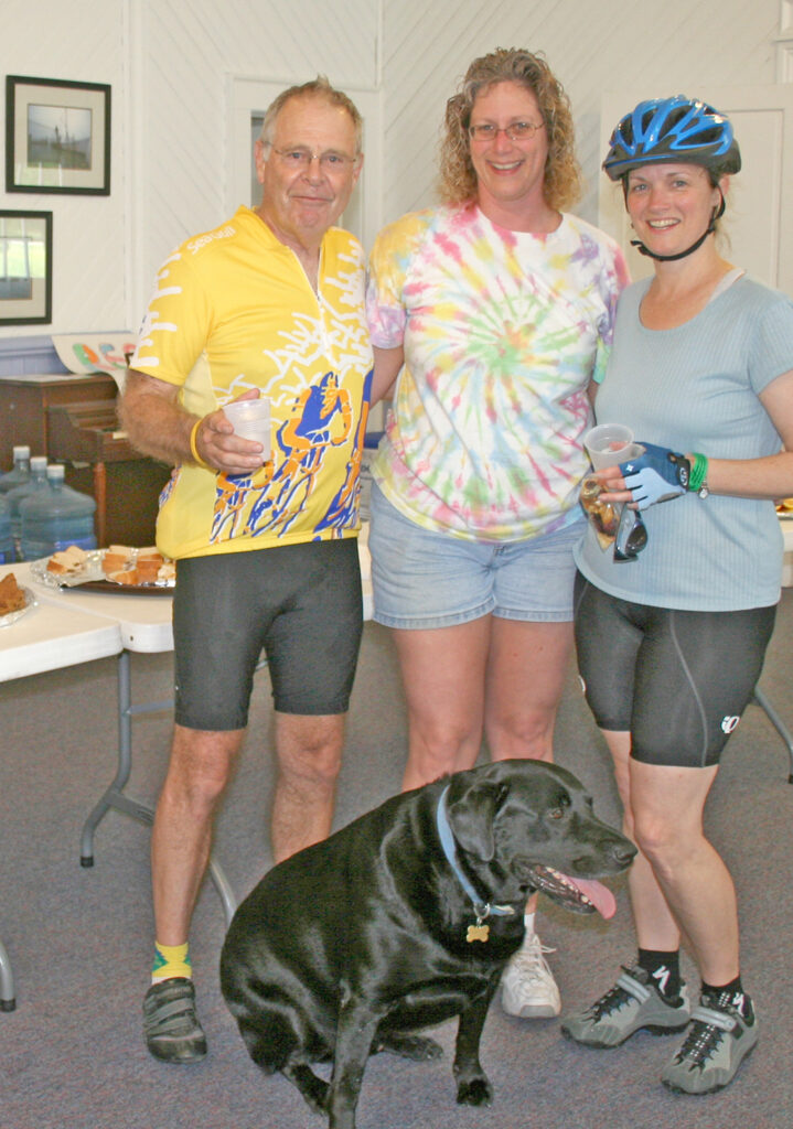 glimpses tour de chesapeake Gwynn Island inside