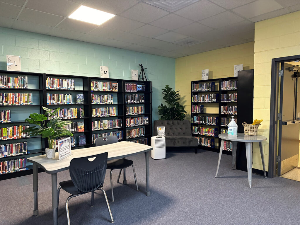 mathews community foundation THMS Library