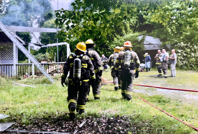 record controlled burn