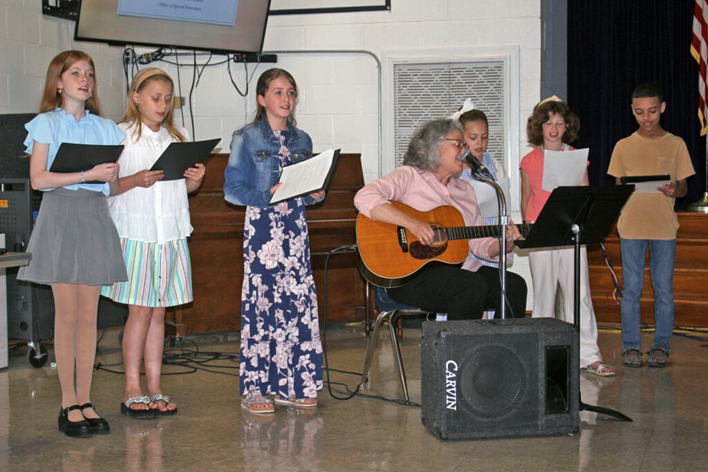 schools THMS chorus