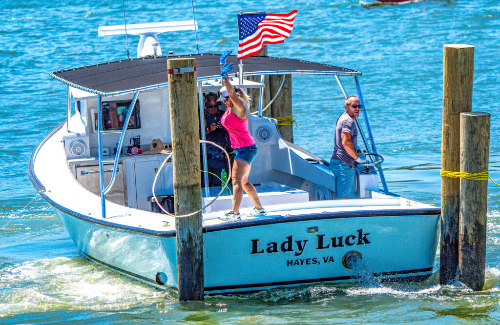 1a boat docking