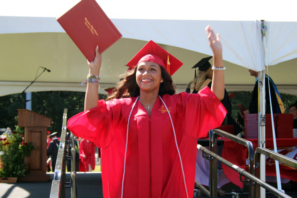 1a ghs graduation 1 elli spencer