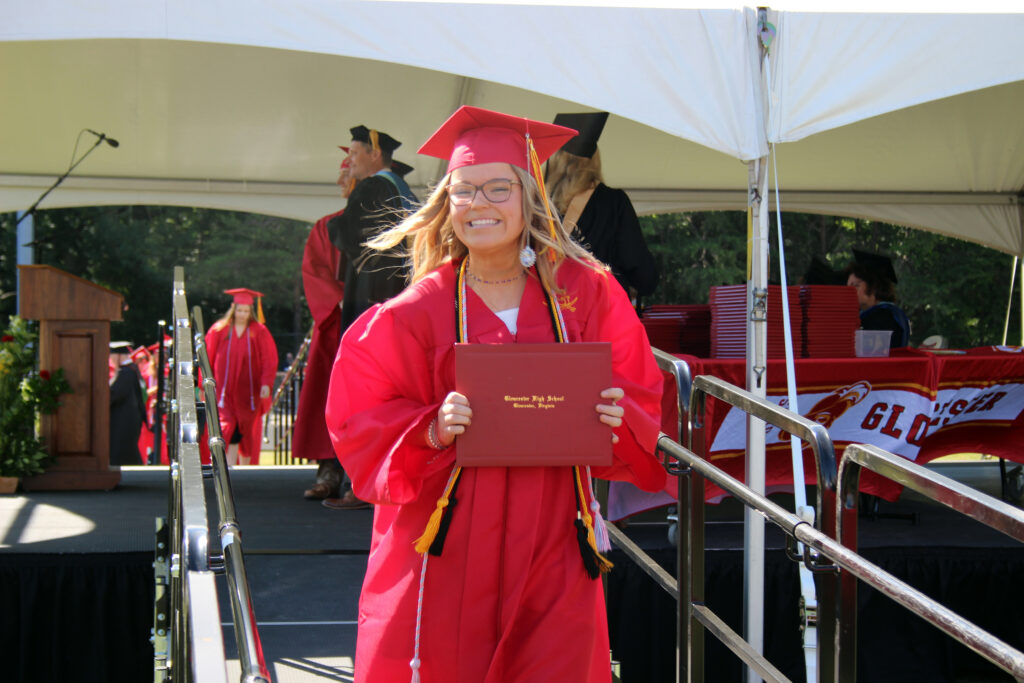 1a ghs graduation 5 kiley parker